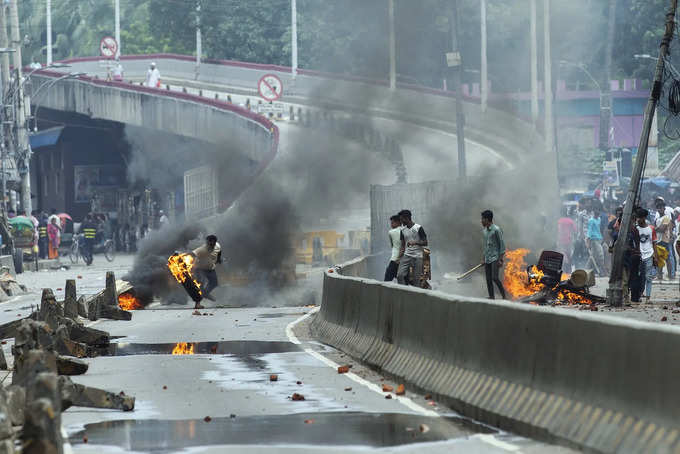 Bangladesh Protests Photo Gallery