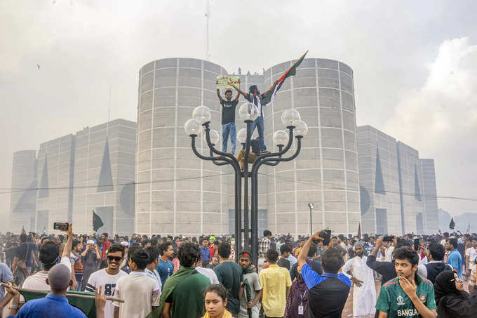 Bangladesh Protests