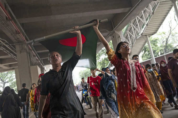 Bangladesh Protests