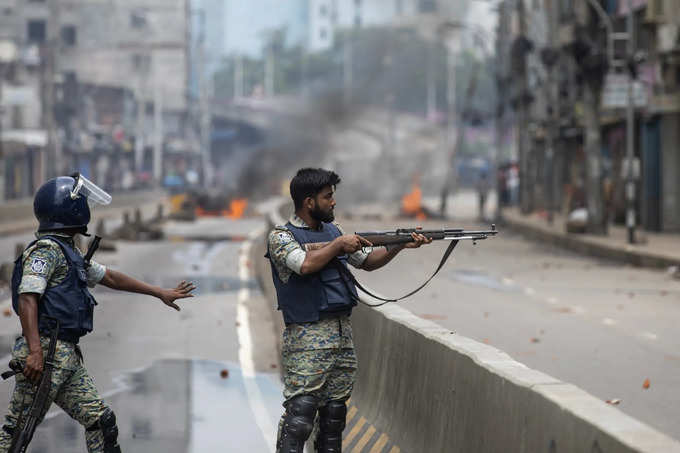 Bangladesh Protests