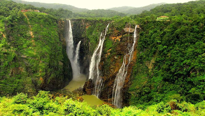 ಹಾವೇರಿಯಿಂದ ಜೋಗ ಜಲಪಾತ