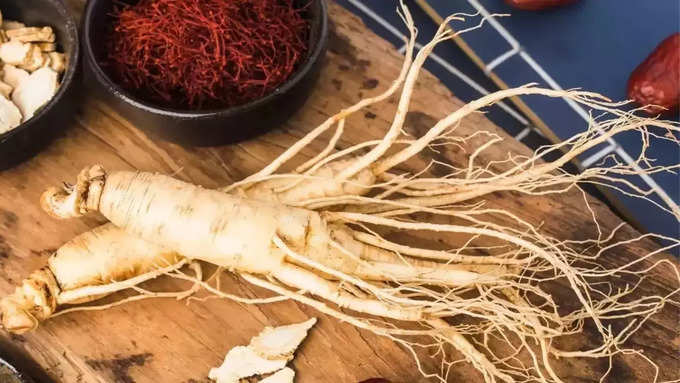 जिनसेंग (Ginseng) 