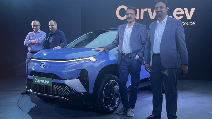 Tata Curvv ev