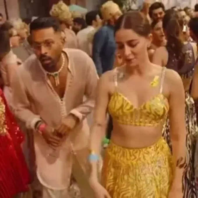 ananya pandey hardik pandya