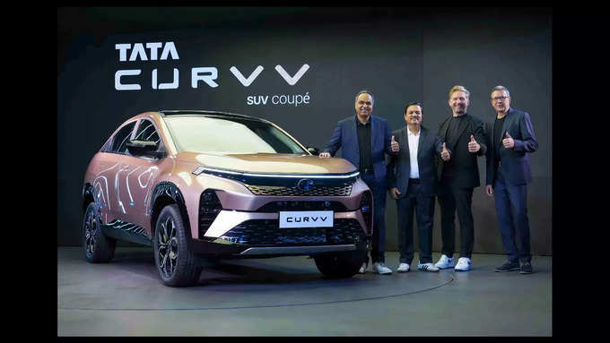 Tata Curvv Electrical Vehicle