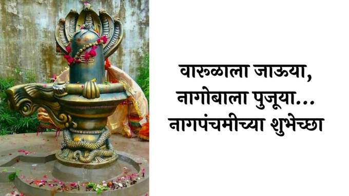 ​नागपंचमीच्या शुभेच्छा​