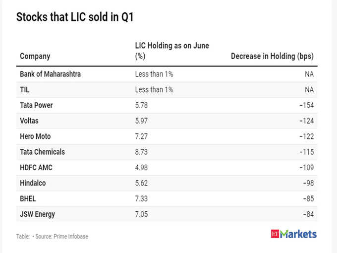 LIC Portfolio