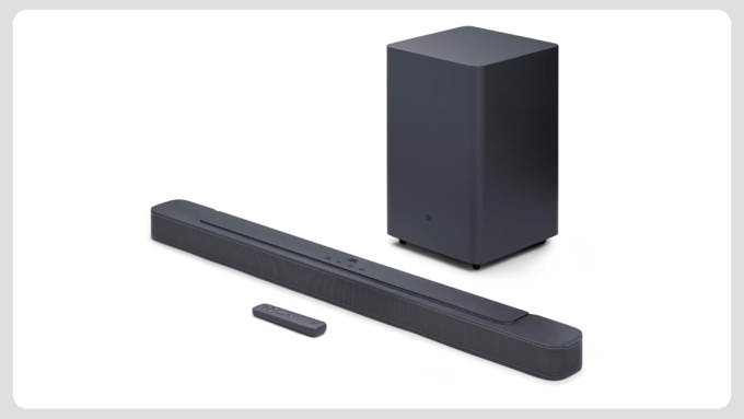 JBL Bar 2.1 Deep Bass (MK2) Soundbar