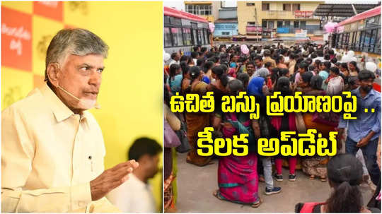 Free Bus Scheme: ఏపీలో ఉచిత బస్సు ప్రయాణంపై కీలక అప్‌డేట్.. ఆ రోజే చంద్రబాబు రివ్యూ.. ఆ డేట్ ఫిక్సా?