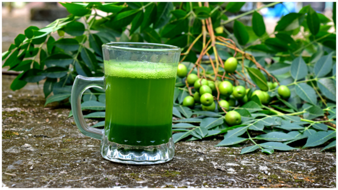 ಬೇವಿನ ಎಲೆಗಳ ಜ್ಯೂಸ್