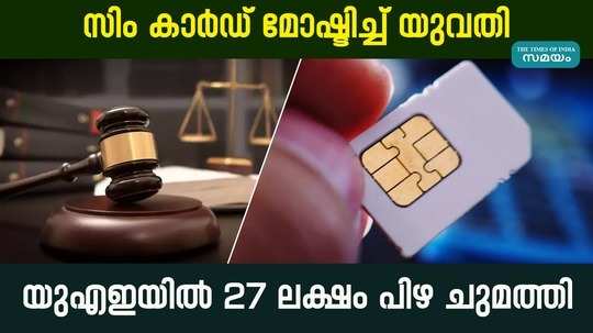 uae news woman ordered to pay dh118600 for stealing sim card