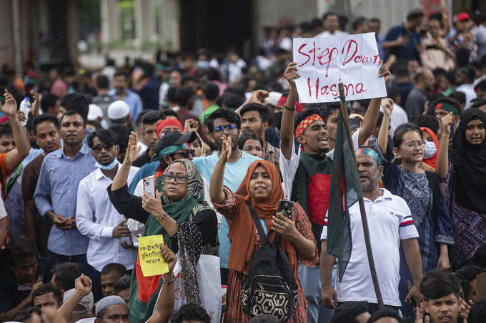 Whats next after protests forced Bangladeshs prime minister to quit and flee the country?