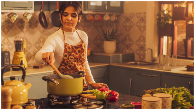 ಕಡಿಮೆ ಬಿಸಿಯಲ್ಲಿ ಬೇಯಿಸಿ