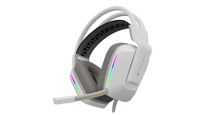 ZEBRONICS Havoc Premium Gaming Over ear Headphone: