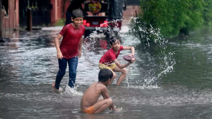 मौसम विभाग ने जारी किया ऑरेंज अलर्ट