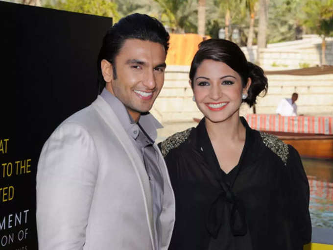 Anushka sharma Ranveer singh