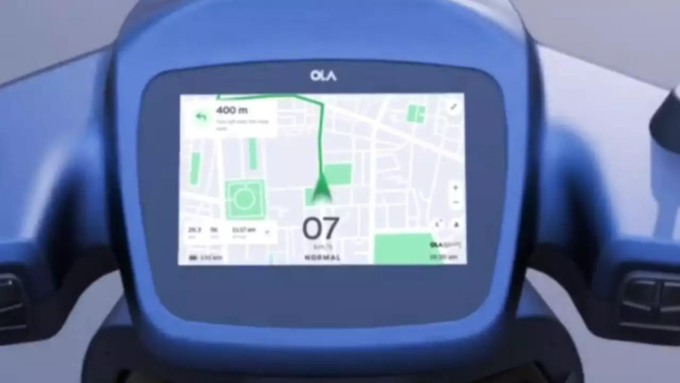 Ola Map Features