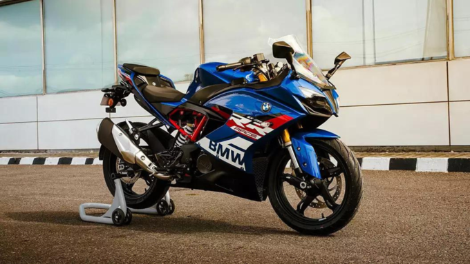 BMW G 310 RR புதிய நிறம்: