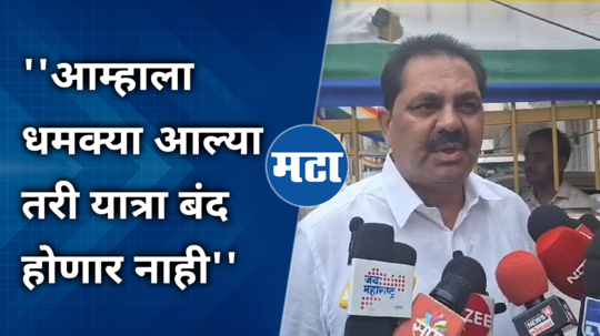 anil patil comment on ajit pawar threat case