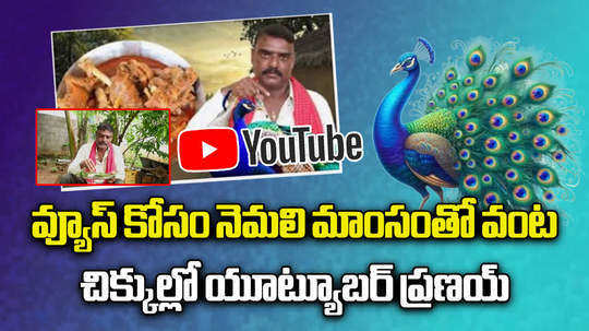 sircilla youtuber arrested for uploaded video about how to cook peacock curry in youtube