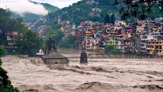 शनिवार तक भारी बारिश का येलो अलर्ट