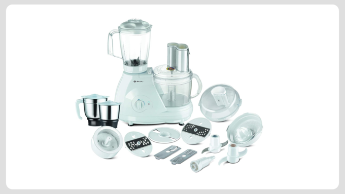 Bajaj Food Factory FX 11 600 Watts Food Processor