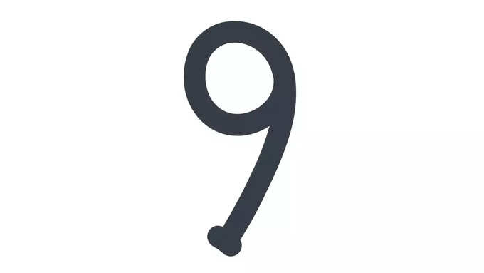 9 (ಯಾವುದೇ ತಿಂಗಳ 9, 18 ಅಥವಾ 27 ರಂದು ಜನಿಸಿದವರು ಸಂಖ್ಯಾಶಾಸ್ತ್ರದ ಸಂಖ್ಯೆ 9 ರಿಂದ ಆಳಲ್ಪಡುತ್ತಾರೆ)