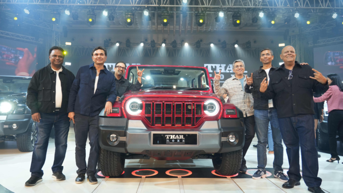 Mahindra Thar ROXX SUV Launched