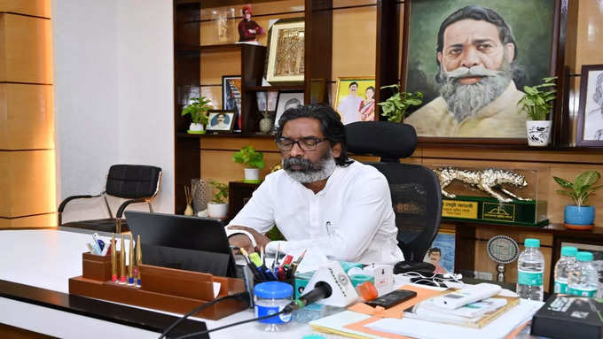 cm hemant soren