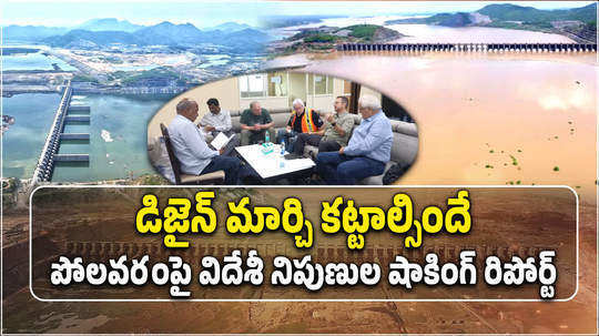 polavaram foreign expert team final report on project and copper dam