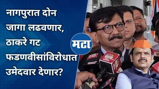 shivsena ubt to contest vidhan sabha polls from ramtek and nagpur city says mp sanjay raut