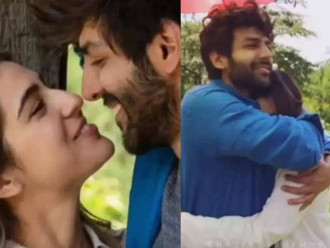 Sara Ali Khan Kartik Aaryan