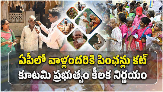 ap minister swamy said that those who get welfare pension with fake certificates will be cancelled