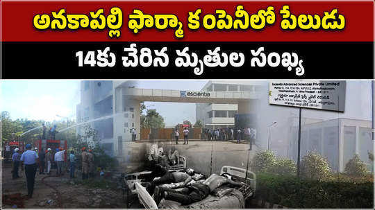 massive fire explosion at pharma unit in atchutapuram sez andhra pradesh kills 16 after reactor explosion brk