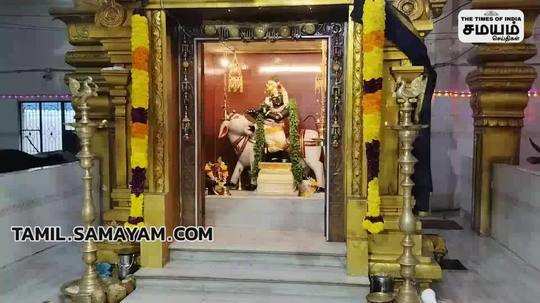 krishna jeyanthi special pooja in tirunelveli temple