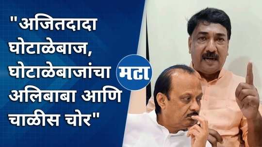 narpar river linking project unmesh patil criticizes ajit pawar and devendra fadnavis