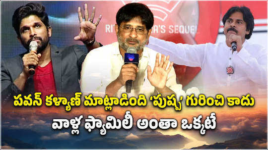 mythri ravi on pawan kalyan and pushpa 2