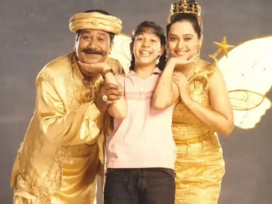 Tanisha Mehta : Sonpari की स्टार कास्ट की तस्वीर वायरल, फ्रूटी ने की पुरानी यादें ताज़ा 5 Sonpari