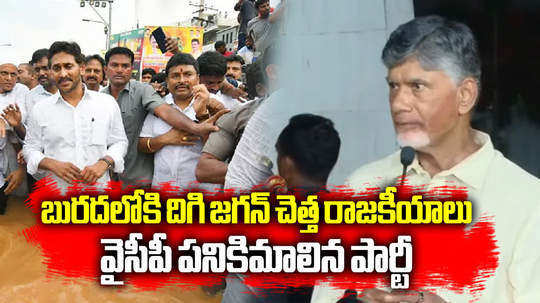 ap cm chandrababu naidu counter to ys jagan mohan reddy comments on floods