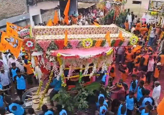 Akola Dwarka Utsav: अकोटच्या उमरा गावात पोळ्याच्या दुसऱ्या दिवशी साजरा होतो द्वारका उत्सव