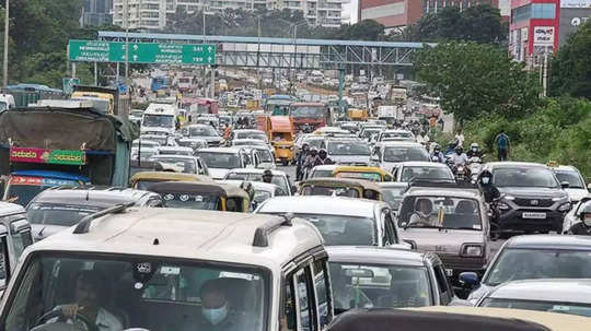 பெங்களூரு ஹெப்பல் மேம்பாலம்.. நெருக்கும் ட்ராபிக்... அவசர பிளானில் இறங்கிய பி.டி.ஏ!