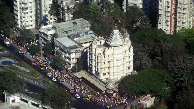 सिद्धिविनायक मंदिर, मुंबई