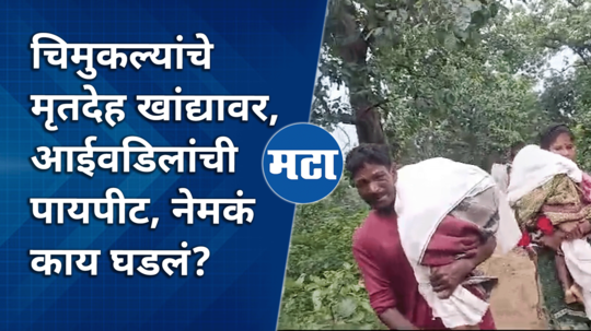 gadchiroli viral video parents lost their two children in aheri