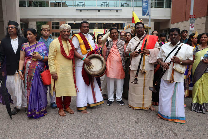 ಅಮೆರಿಕದಲ್ಲಿ ಮೊಳಗಿನ ಕರುನಾಡಿನ ನಾದಸ್ವರ