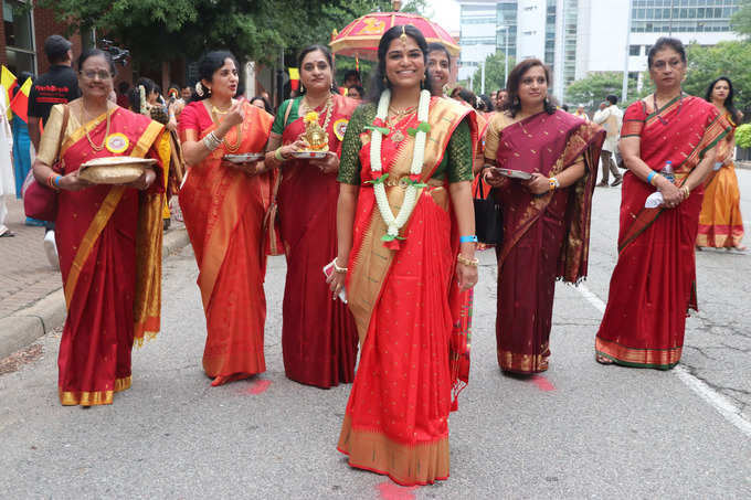 ಅಕ್ಕ ಸಮ್ಮೇಳನ ಆರಂಭಕ್ಕೂ ಮುನ್ನ ಮಹಿಳಾ ಮಣಿಗಳ ಸಂಭ್ರಮ