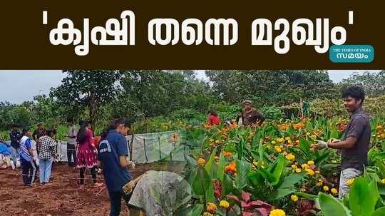 vegetable cultivation by students in moothedath higher secondary school taliparamba