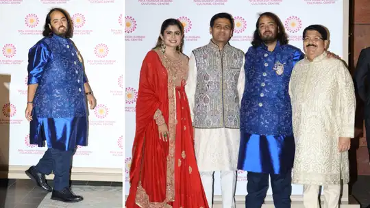 Nita Ambani : राजाधिराज संगीत कार्यक्रम में नीता अंबानी की पटोला साड़ी और अनंत का कृष्णा ब्रोच बना आकर्षण 6 Nita Ambani