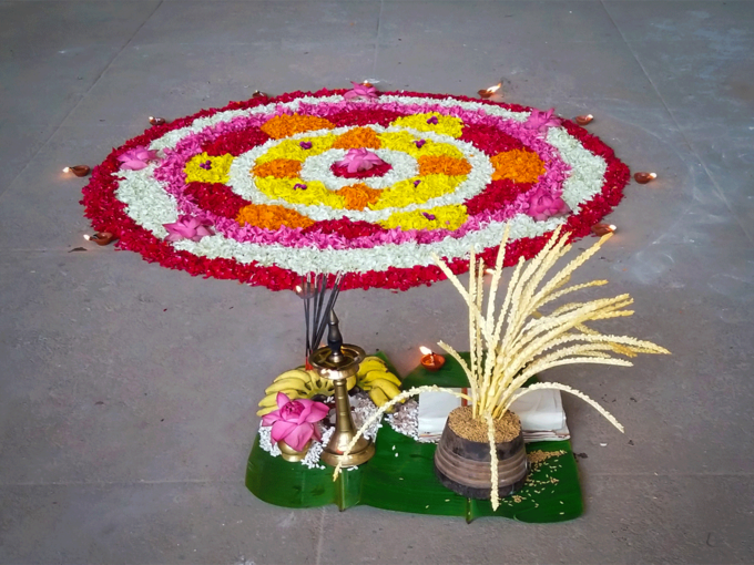 onam pookalam design