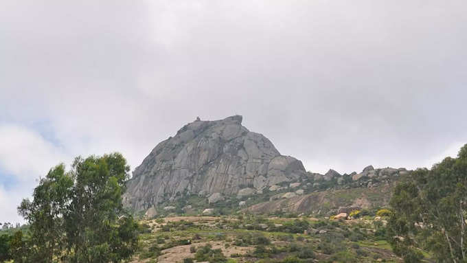 ಶಿವಗಂಗಾ ಬೆಟ್ಟಗಳು