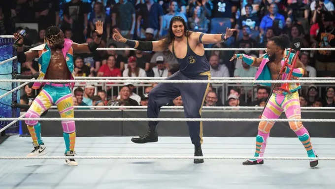 शैंकी को WWE में खूब किया गया पसंद 